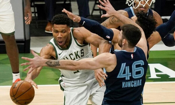 NBA: Οι καλύτερες στιγμές του Γιάννη Αντετοκούνμπο (photos+video)