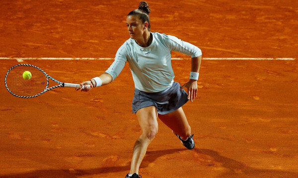 Τένις: Η Πέτκοβιτς πρώτη αντίπαλος της Σάκκαρη στο χώμα
