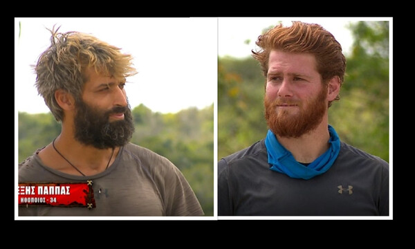 Survivor: Η πρόταση - πρόκληση του Αλέξη Παππά στον James - Ανατροπή στο παιχνίδι!