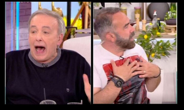 Ευτυχείτε: Μεγάλη ένταση μεταξύ Μικρούτσικου και Γκουντάρα on air - Τι συνέβη;