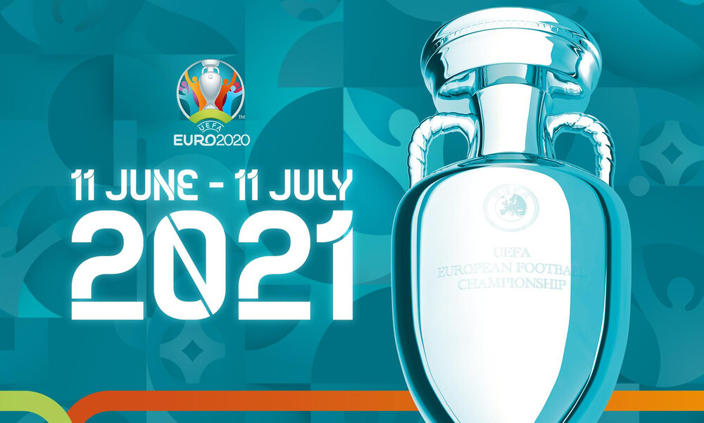 EURO 2020: Το νέο πρόγραμμα των 51 αγώνων και οι πόλεις υποδοχής της διοργάνωσης