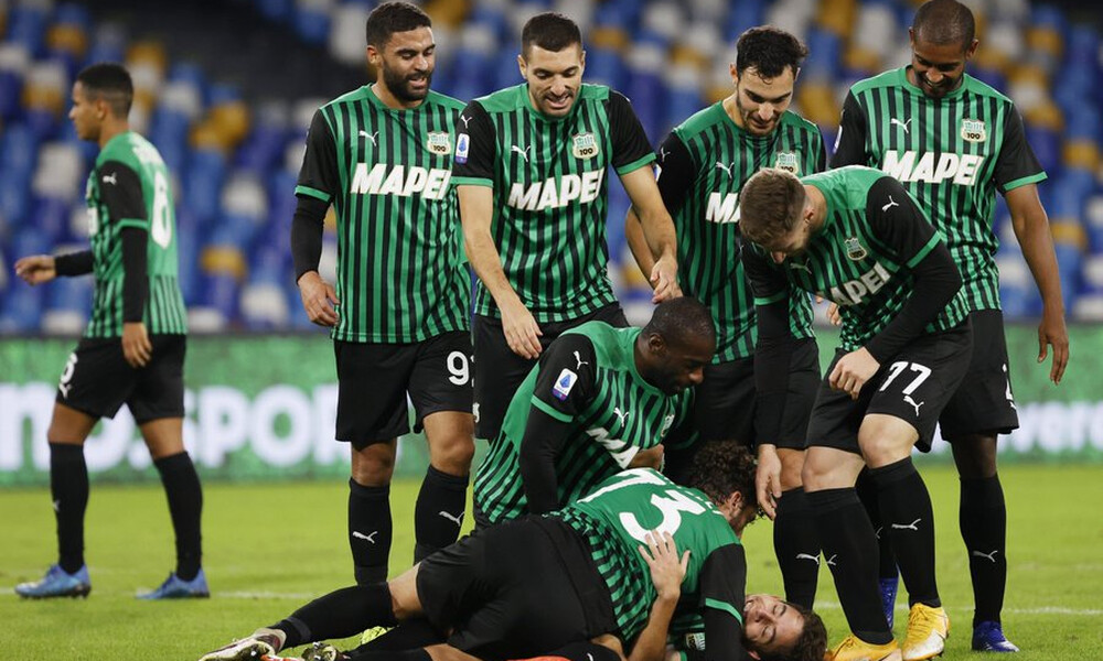 Serie A: Νίκησε η Σασουόλο, πλησίασε τη Ρόμα! (Video)