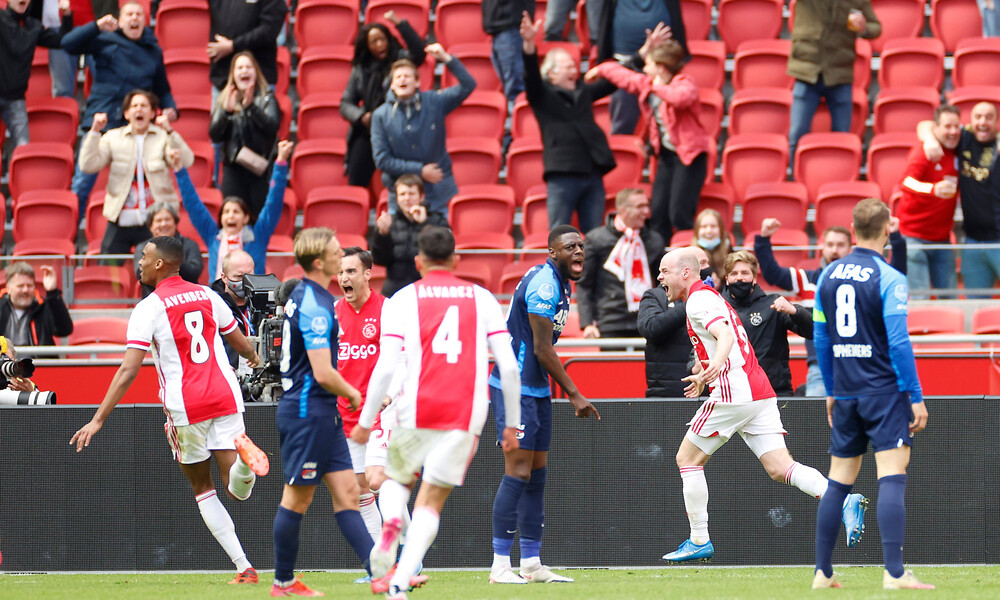 Eredivisie: Ο Κλάασεν έβαλε σφραγίδα στο 35o πρωτάθλημα του Άγιαξ! (video+photos)