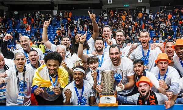 FIBA Europe Cup: Κατέκτησε τον τίτλο η Ιρόνι Νες Ζιόνα