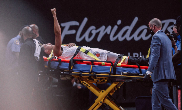 NBA: Φρικιαστικός τραυματισμός - Μεγάλος άτυχος ο Κάναντι των Μάτζικ (video+photos)