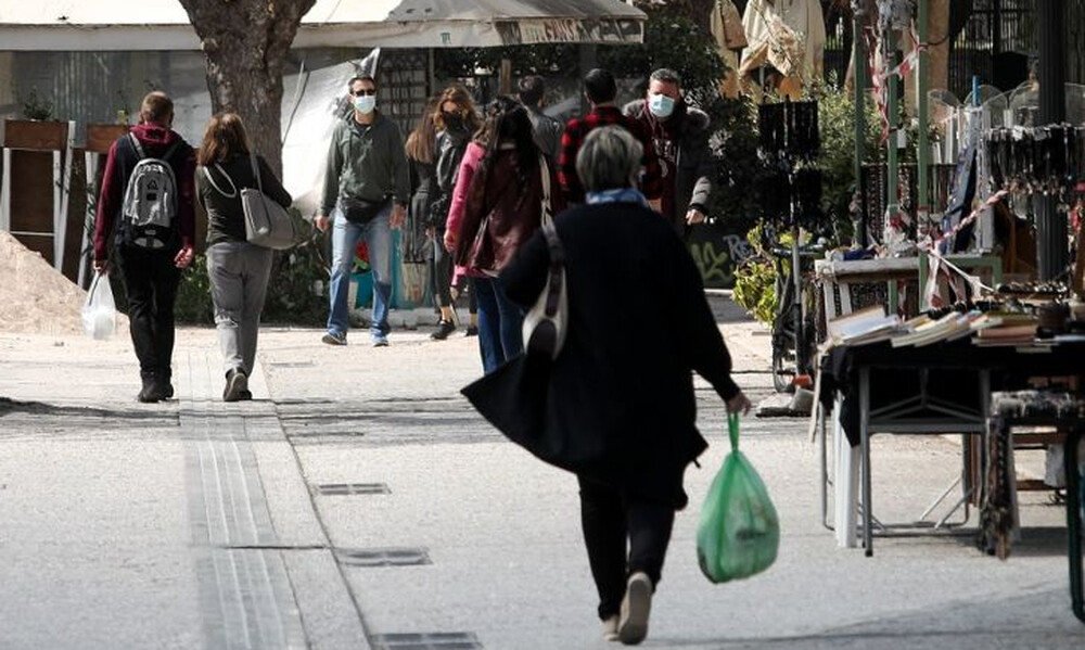 Κρούσματα σήμερα: 1.317 νέα ανακοίνωσε ο ΕΟΔΥ - 80 θάνατοι σε 24 ώρες, στους 811 οι διασωληνωμένοι