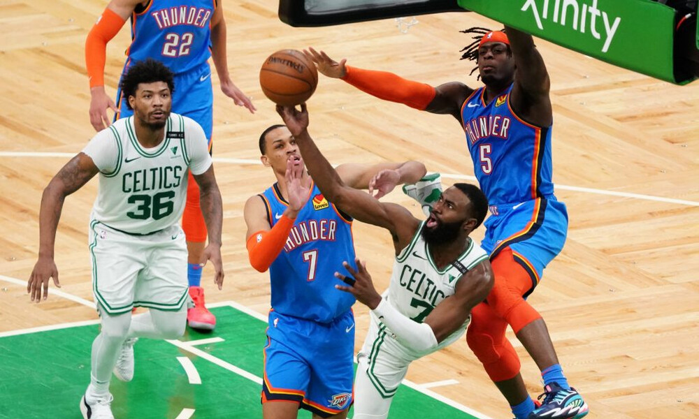 NBA: Κατακεραύνωσαν τη Βοστώνη οι Θάντερ (videos)