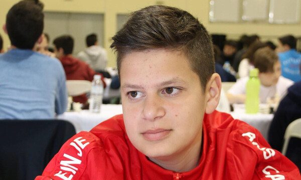 ΟΦΗ: Πρωταθλητής Ελλάδας ο 16χρονος σκακιστής Γιώργος Παπιδάκης