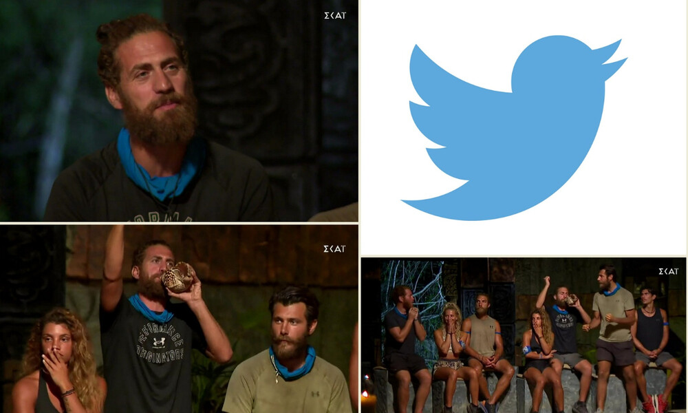 Survivor: To twitter έψαχνε την... ντουντούκα του Παπαδόπουλου στην αποχώρηση