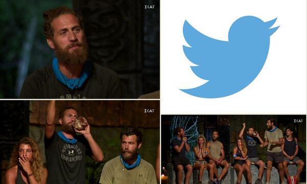 Survivor: To twitter έψαχνε την... ντουντούκα του Παπαδόπουλου στην αποχώρηση