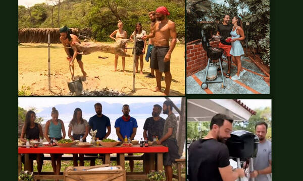 Survivor: Θυμάστε το Πάσχα του Ντάνου, της Δαλάκα και της παρέας τους στον Άγιο Δομίνικο στο παρελθόν;