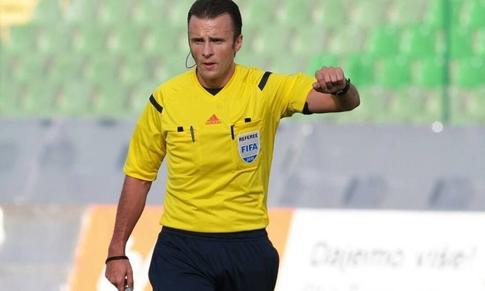 Super League - Play Offs: Βόσνιος διαιτητής στο ΑΕΚ-ΠΑΟΚ, Ισραηλινός στο «Βικελίδης» 