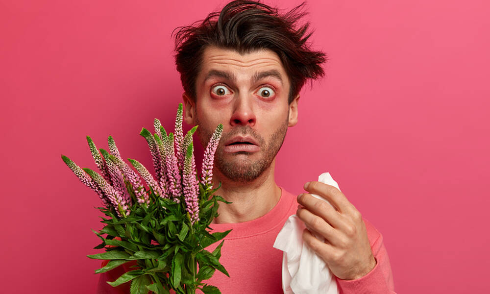 Επιπεφυκίτιδα: Πώς θα αποφύγετε την κοινή αλλεργία της άνοιξης (εικόνες)