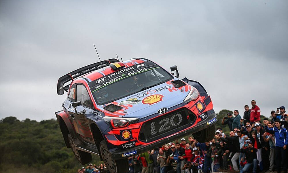 WRC: Ανανέωσαν στη Hyundai οι Νεβίλ και Τάνακ