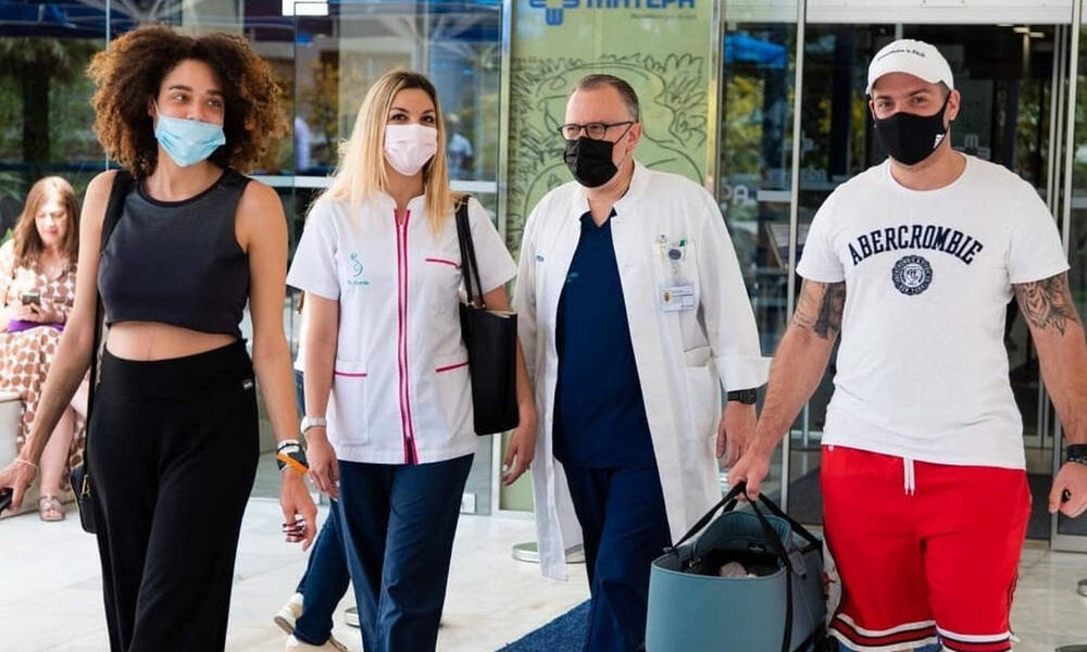 Μαριάννα Παινέση: Πήρε εξιτήριο από το μαιευτήριο! Οι πρώτες φωτό με το μωρό της!