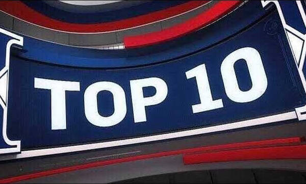 NBA: Το απίθανο σημερινό Top-10 (video)