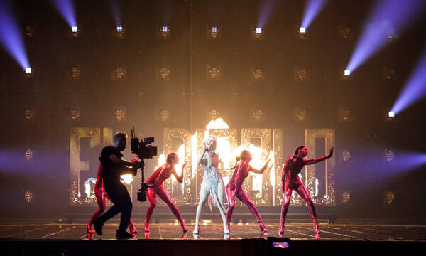 Eurovision 2021: Η πρώτη πρόβα της Κύπρου στο stage του διαγωνισμού στο Ρότερνταμ!