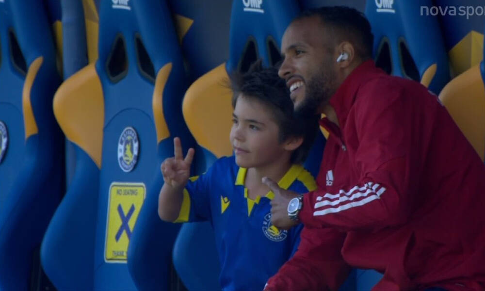 Αστέρας Τρίπολης - Ολυμπιακός: Το πιο όμορφο γκολ του Ελ Αραμπί - Στον πάγκο με τον γιο του Μπαράλες