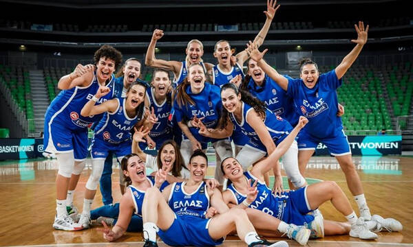Εθνική μπάσκετ γυναικών: Φιλικά στην Κροατία