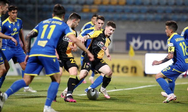 Αστέρας Τρίπολης-ΑΕΚ 1-1: Τα highlights από την Τρίπολη (video)