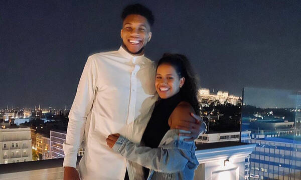 NBA: Πατέρας για δεύτερη φορά ο Αντετοκούνμπο (photos)