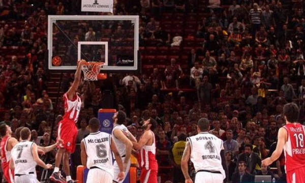  Ολυμπιακός: H Euroleague θυμήθηκε το επικό κάρφωμα του Τσίλντρες (video)