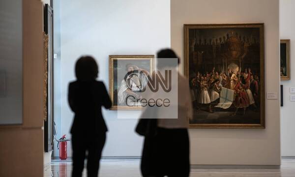 Εθνική Πινακοθήκη: Το ανακαινισμένο κτήριο άνοιξε τις πύλες του για το κοινό