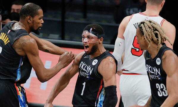 NBA: «Καθάρισαν» οι «Big three» των Νετς - Όλα τα αποτελέσματα