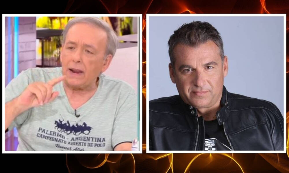 Ευτυχείτε: Ο Μικρούτσικος τα έχωσε στον Λιάγκα: «Αν δεν ζητήσει συγνώμη ζητάω εγώ εκ μέρους της TV»
