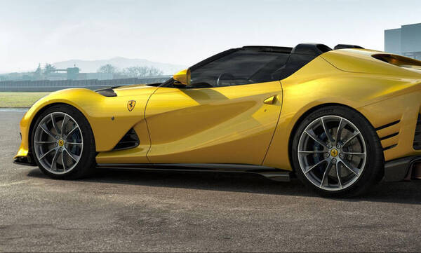 H Ferrari 812 Competizione Aperta είναι ο τελευταίος των Μοϊκανών