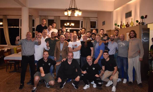 ΠΑΟΚ: «Μία σπουδαία οικογένεια από την αρχή ως το τέλος...» 