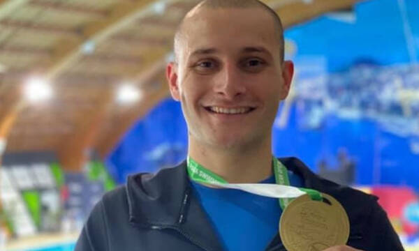Ευρωπαϊκό ΑμεΑ κολύμβηση: Πρωταθλητής Ευρώπης για 2η φορά μέσα σε 24 ώρες ο Μιχαλεντζάκης	