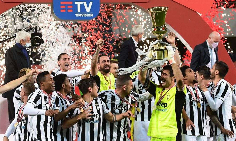 Coppa Italia: Σεζόν χωρίς τρόπαιο της Γιουβέντους δεν υπάρχει! (Videos+Photos)