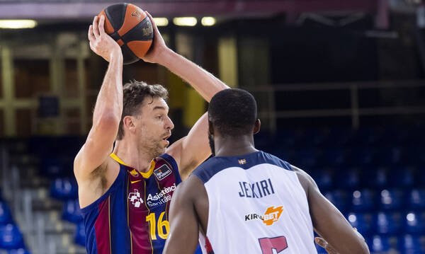 Liga Endesa: Το ντέρμπι η Μπαρτσελόνα (photos)