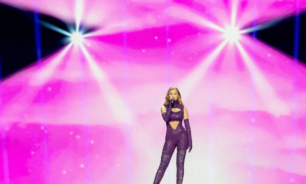 Eurovision 2021 Β’ Ημιτελικός: Ελλάδα: Σαρωτική η Στεφανία! Η εντυπωσιακή της εμφάνιση