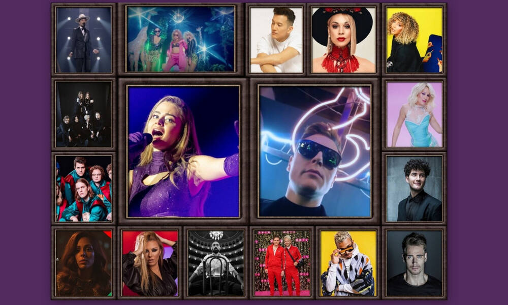 Eurovision 2021 Β’ Ημιτελικός: Αυτές οι χώρες πέρασαν στον τελικό (Pics-Vids)