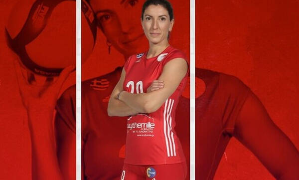 Ολυμπιακός: Παρέμεινε «ερυθρόλευκη» η Αθανασία Τοτσίδου