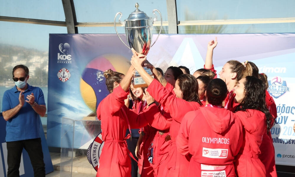 Βουλιαγμένη - Ολυμπιακός 8-11: Με ανατροπή το Κύπελλο οι «ερυθρόλευκες»