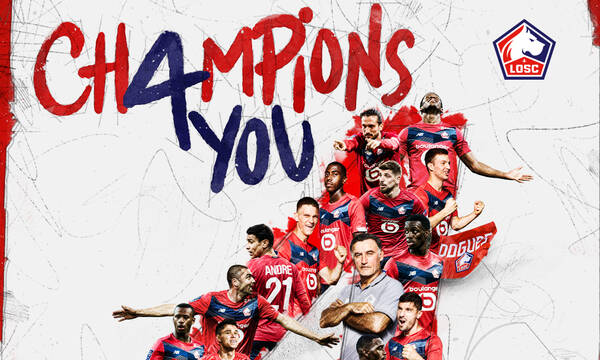 Ligue 1: Επέστρεψε στο «θρόνο» της μετά από δέκα χρόνια η Λιλ του Καρνέζη (video+photos)