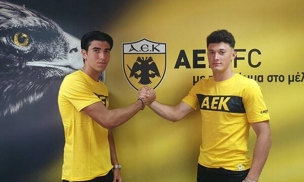 ΑΕΚ: Επαγγελματίες Ρουκουνάκης και Κάτσικας