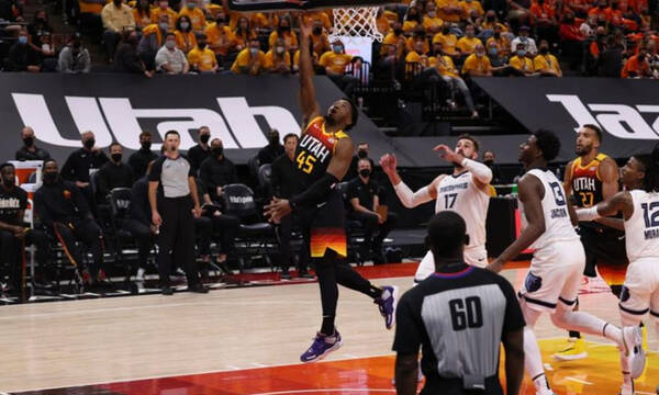 NBA: Με Μίτσελ απάντησαν οι Τζαζ (video+photos)