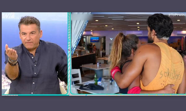 Survivor: O Λιάγκας «δίνει στεγνά» Μαριαλένα – Σάκη: «Πιστεύω ότι έχουν συνευρεθεί στο δάσος»