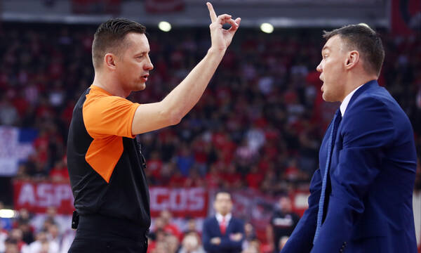 Euroleague: Οι διαιτητές των ημιτελικών του Final-4