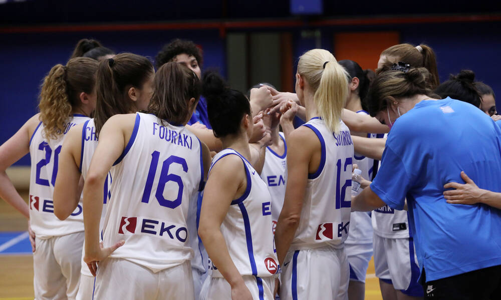 Εθνική Γυναικών μπάσκετ: Φιλική νίκη επί της Ουγγαρίας