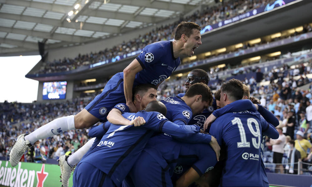 Μάντσεστερ Σίτι - Τσέλσι 0-1: Έβαψε «μπλε» την κορυφή του Champions League (videos+photos)