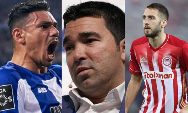 Ολυμπιακός: Ο Τικίνιο, ο Ντέκο και ο... Φορτούνης 
