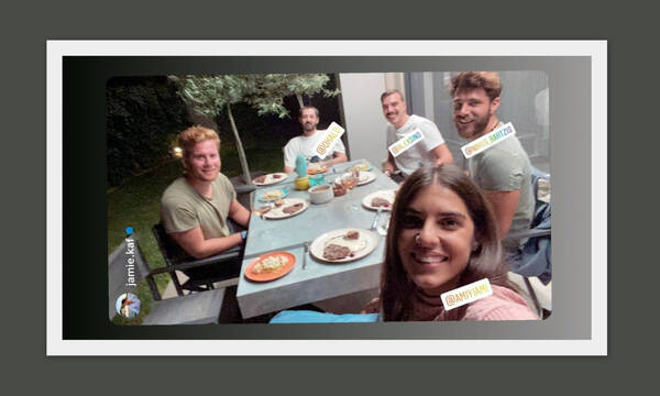 To MasterChef συνάντησε το... Survivor! Ο Αλέξανδρος μαγείρεψε για James, Άννα Μαρία και Νίκο!