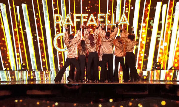 YFSF All Star τελικός: Η φαντασμαγορική έναρξη και η Μαρία Μπεκατώρου... Raffaella Carra!