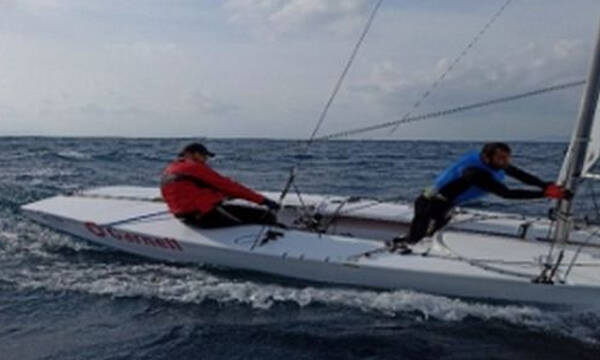 Ιστιοπλοϊα: Στην 7η θέση του Ευρωπαϊκού ΣΤΑΡ Παπαθανασίου-Νούτσος