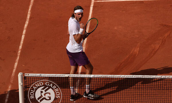 Τσιτσιπάς - Roland Garros: Θριαμβευτής στη ματσάρα - Και τώρα... Ίσνερ (videos)